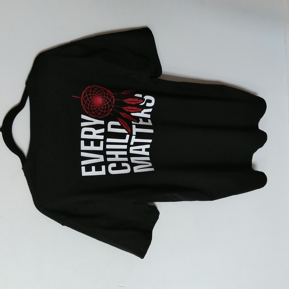 Every Child Short Sleeve Crew Neck Black T-Shirt - Picture 6 of 8